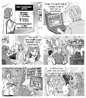 Job Interview 8 panels